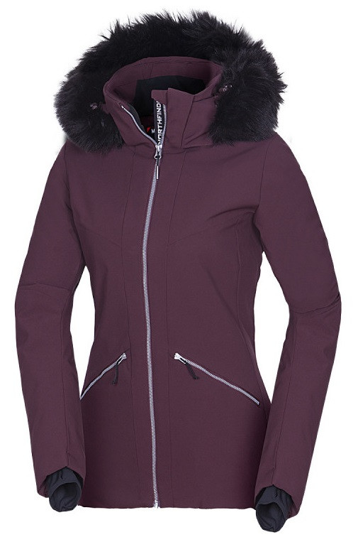 Northfinder BRINLEY dámská bunda BU-6046SNW-378 wine Velikost: S 8584153392318