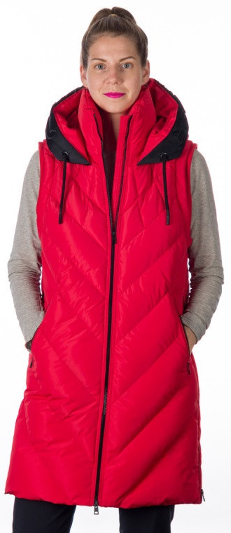 Northfinder VELDA dámská vesta VE-4465SP-360 red Velikost: S 8584153516608