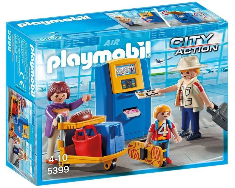 Playmobil Playmobil 5399 Letištní automat