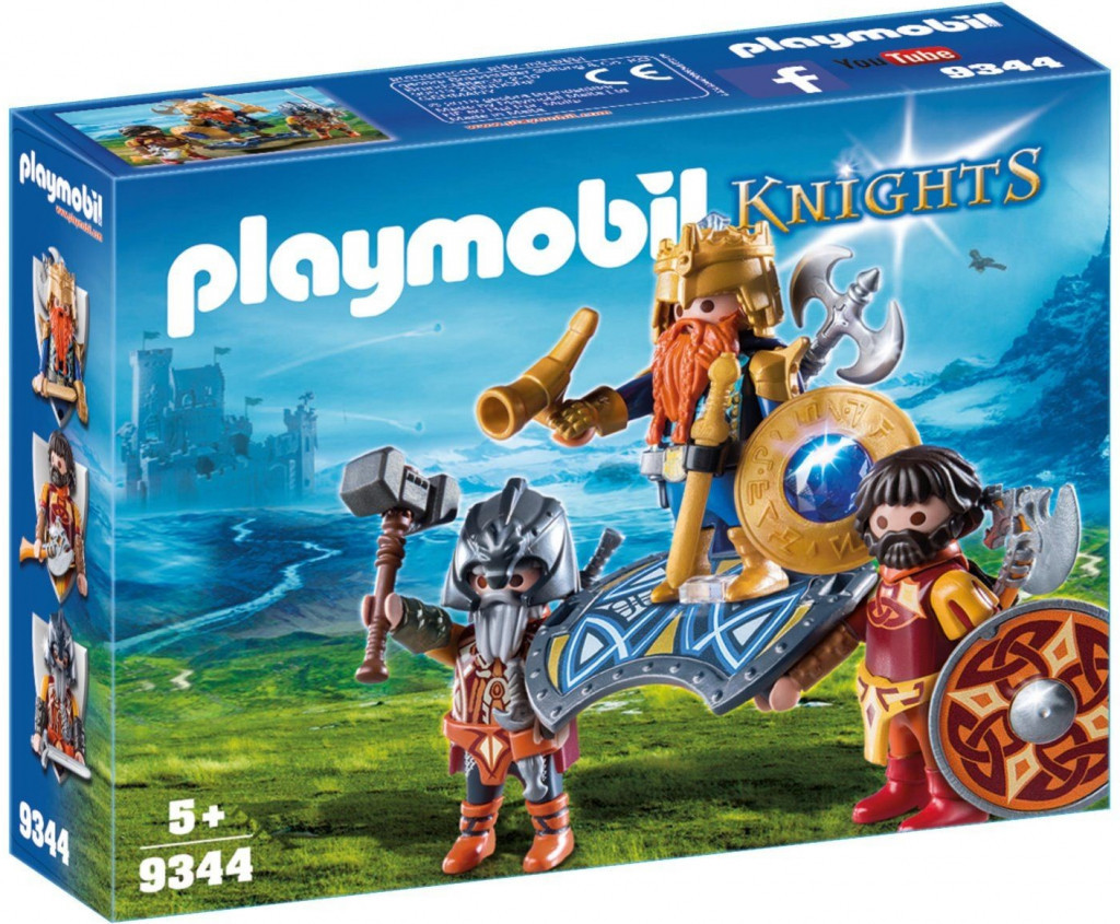 Playmobil Playmobil 9344 Trpasličí král