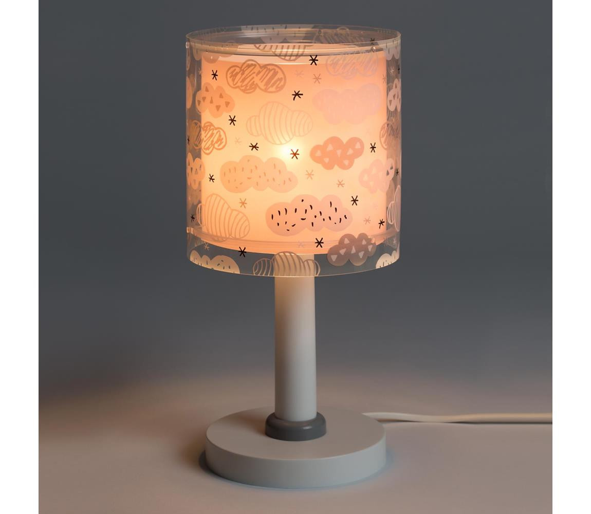 Dalber Dalber D-41411S - Dětská lampička CLOUDS 1xE14/40W/230V