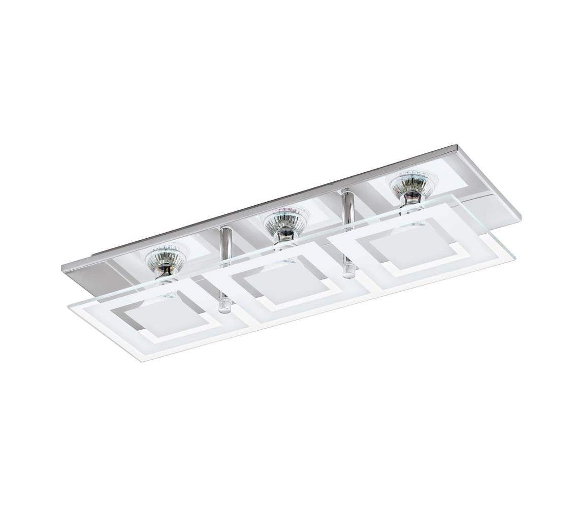 Eglo Eglo 94225 - LED stropní svítidlo ALMANA 3xGU10-LED/3W/230V