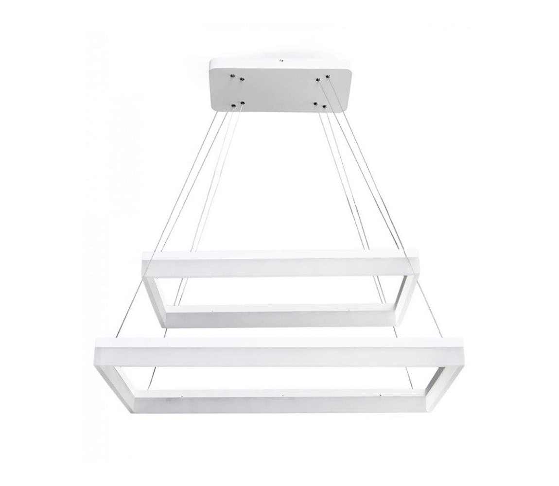 LEDKO 00298 - LED lustr ONDAREN QUADRO LED/100W/230V