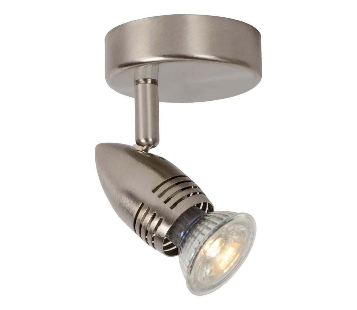 Lucide Lucide 13955/05/12 - LED bodové svítidlo CARO-LED 1xGU10/5W/230V chrom