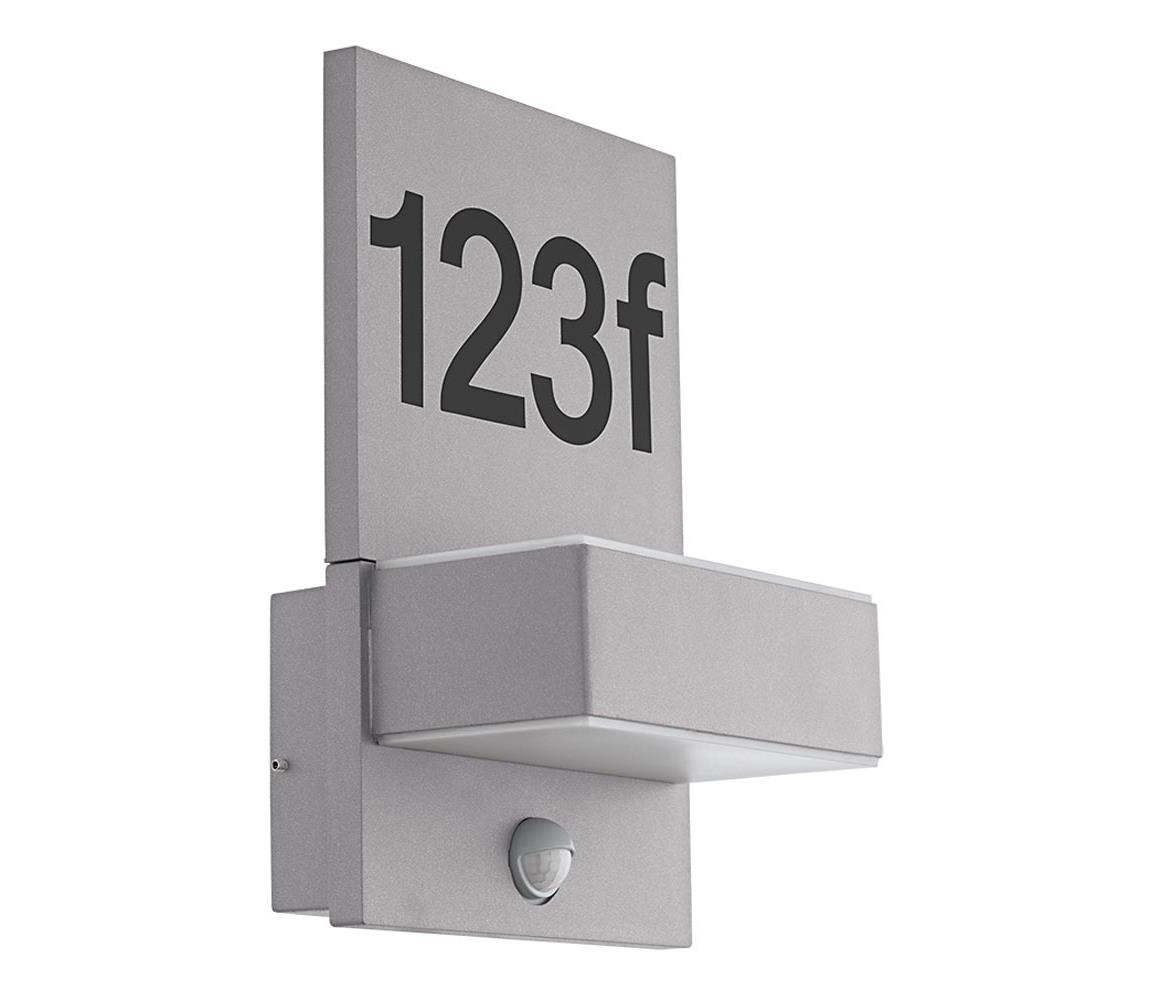 Eglo Eglo 97127 - LED domovní číslo se senzorem ARDIANO 2xLED/5,6W/230V IP44
