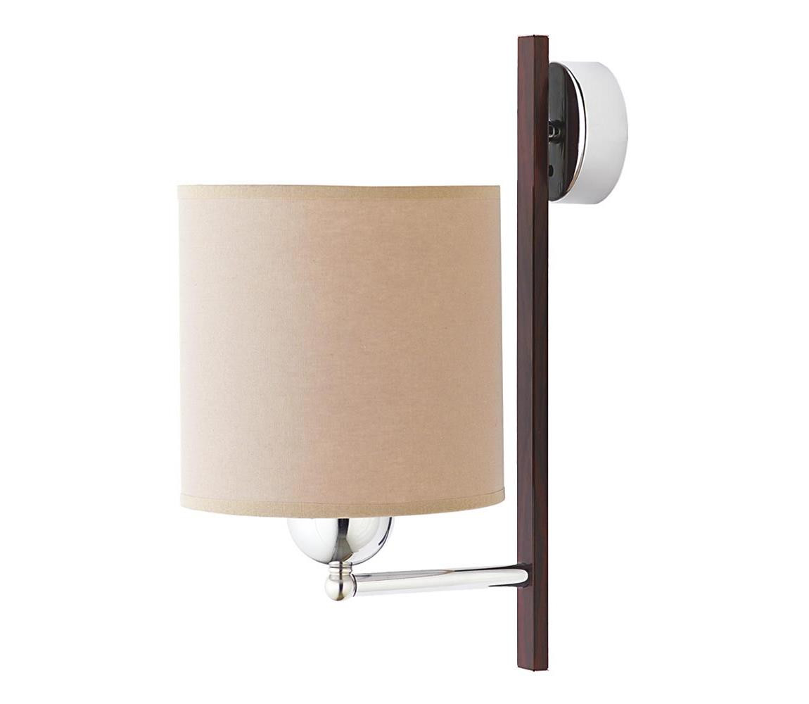 Jupiter JUPITER 1271-BTK - Nástěnné svítidlo BOSTON 1xE27/60W