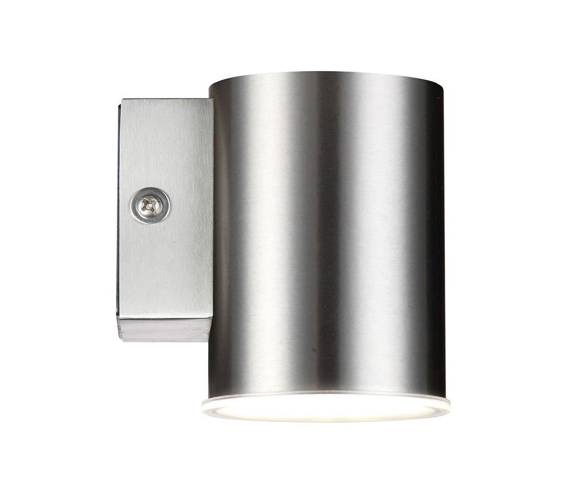 LED Venkovní nástěnné svítidlo NIVERO LED/6,5W matný chrom IP44