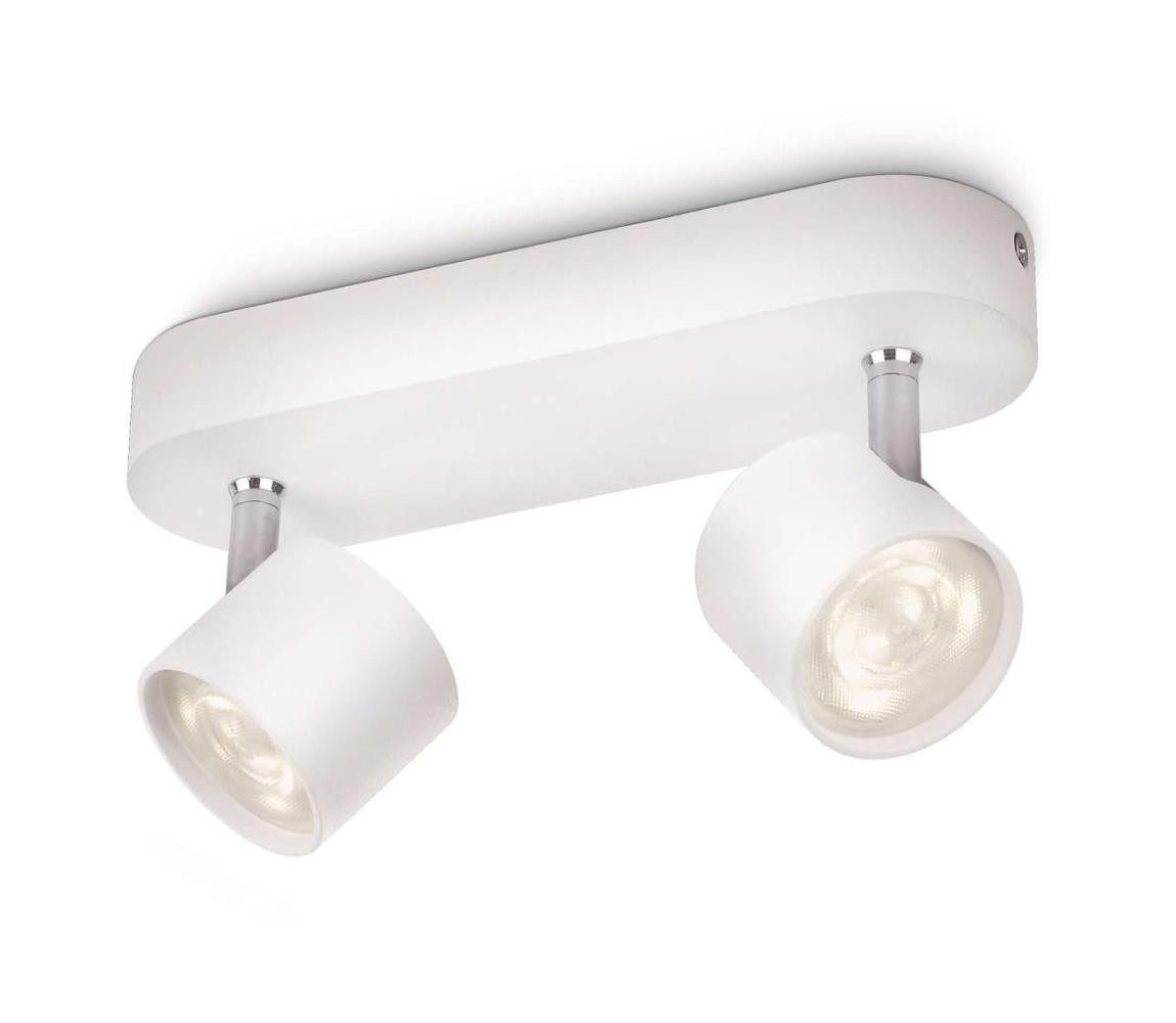 Philips Philips 56242/31/16 - LED Stmívatelné bodové svítidlo STAR 2xLED/3W/230V
