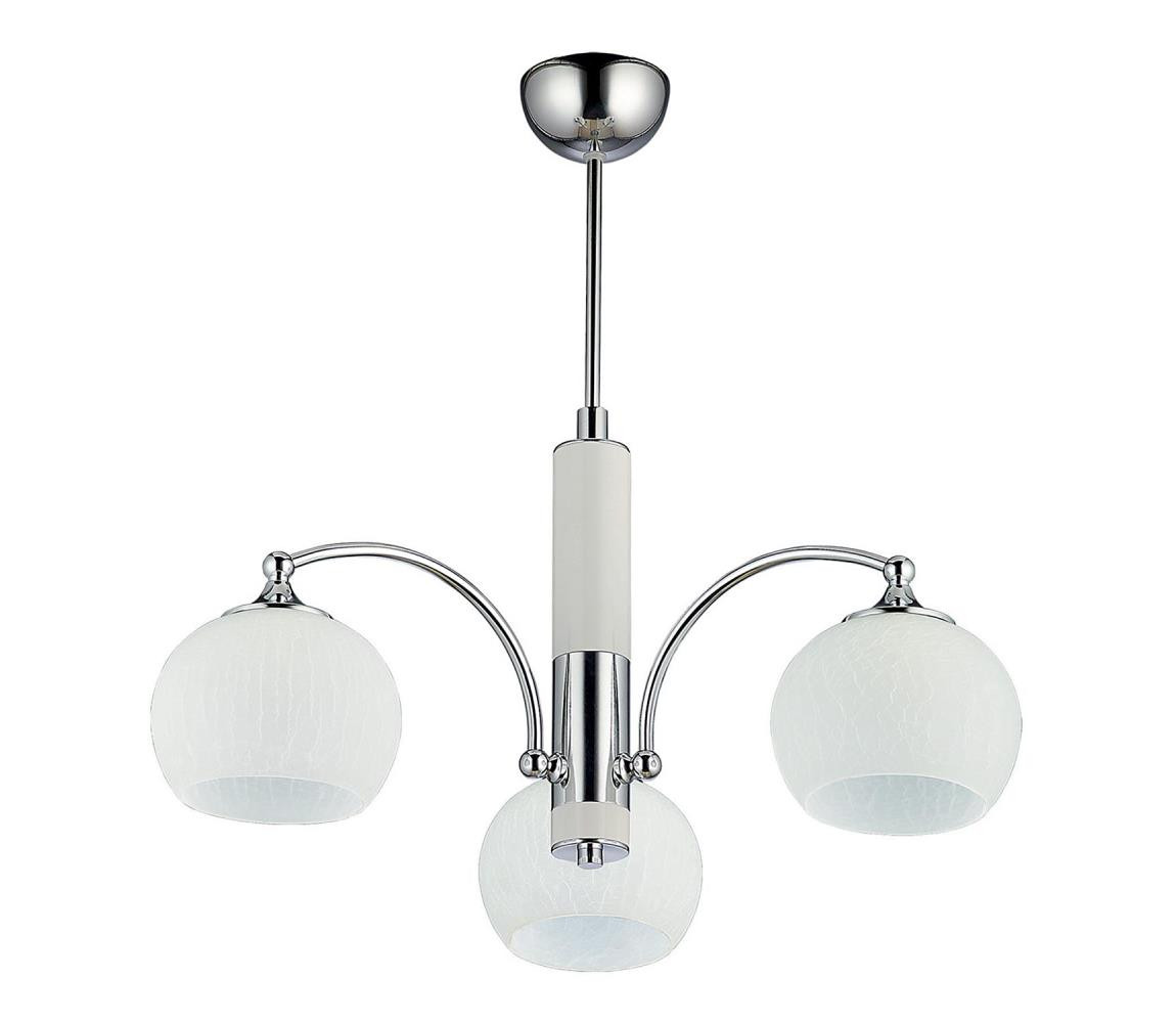 Jupiter Jupiter 1131 - LO3 - Závěsné svítidlo LARGO 3xE27/60W/230V