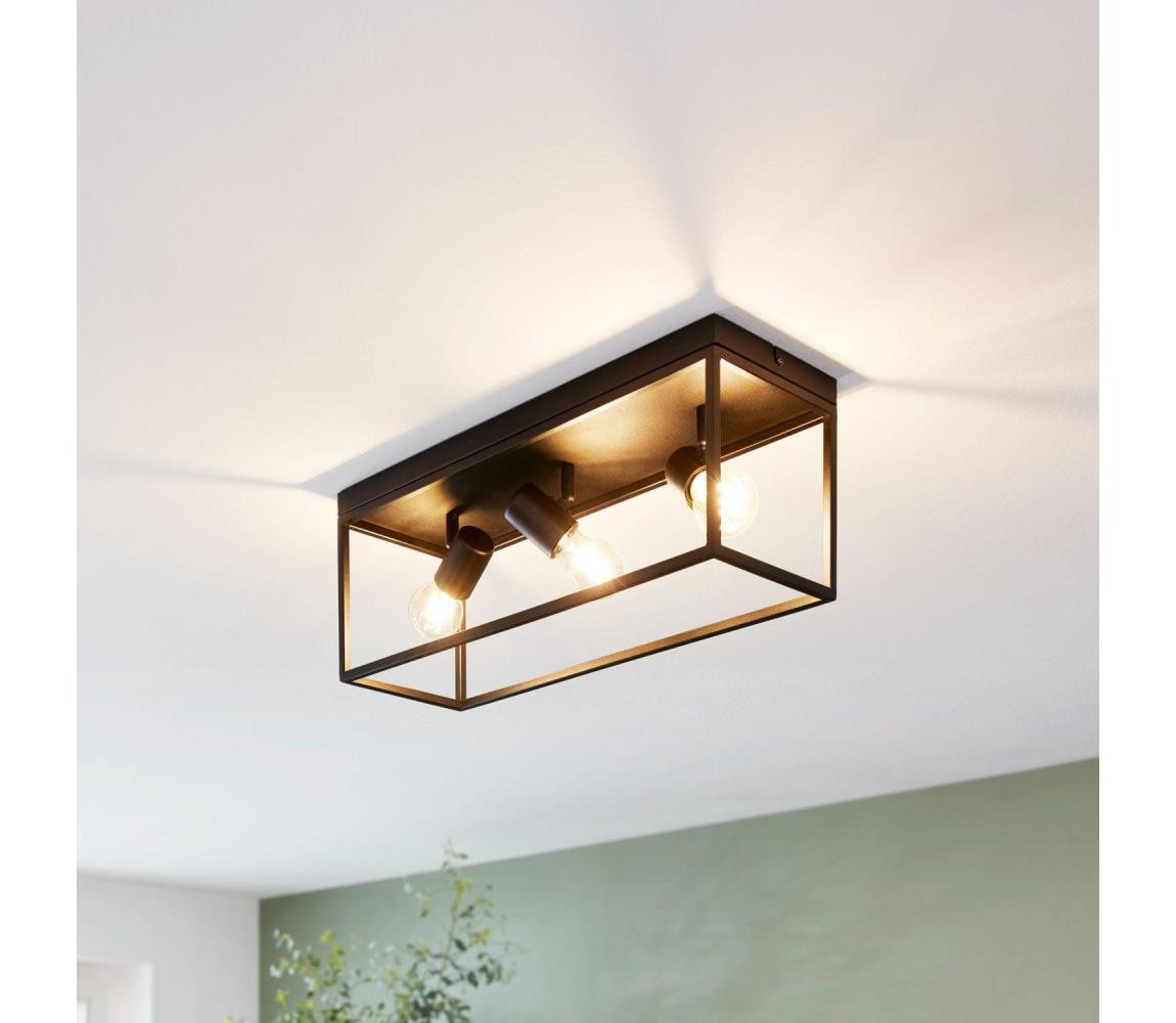 Eglo Eglo 98333 - Stropní svítidlo SILENTINA 3xE27/40W/230V
