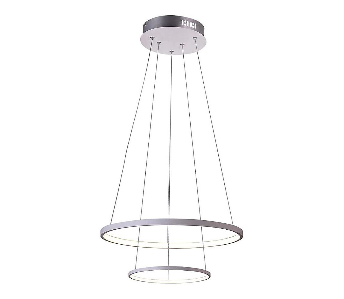 LED Lustr na lanku LUNE LED/40W/230V