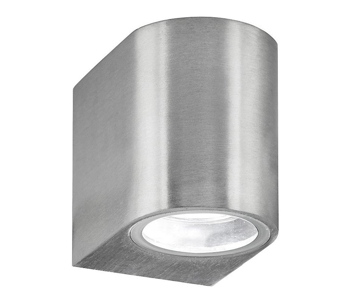 Searchlight Searchlight 8008-1SS-LED - LED Venkovní svítidlo LEDO 1xGU10/3W/230V IP44