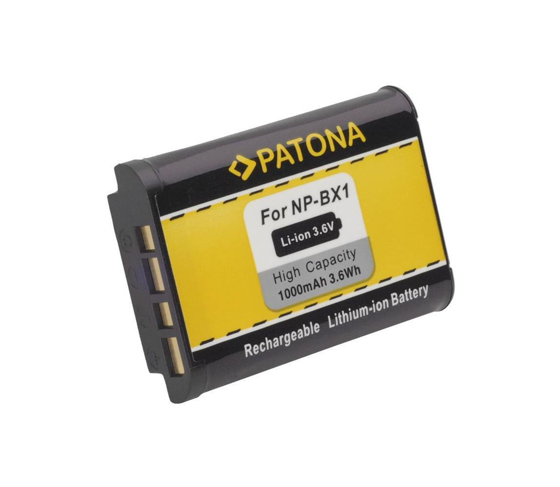 PATONA PATONA - Baterie Sony NP-BX1 1000mAh Li-Ion