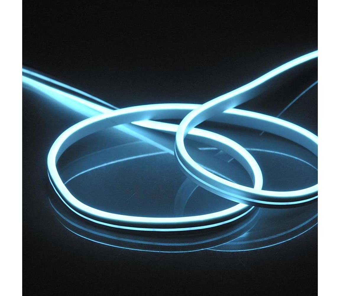 LED Pásek NEON 5 m LED/27W/12V IP65 modrá