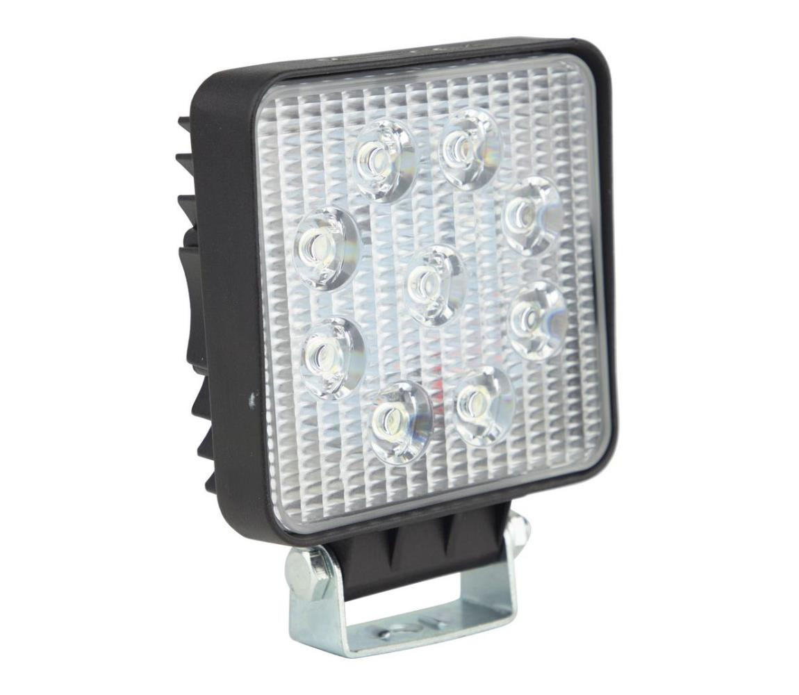 LED Bodové svítidlo pro automobil EPISTAR LED/27W/10-30V IP67 6000K