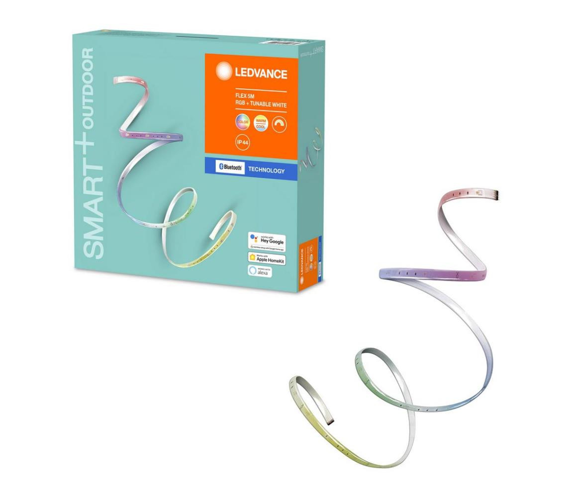 Ledvance Ledvance - LED RGB+TW Venkovní pásek SMART+ FLEX 5m LED/16W/230V IP44 BT