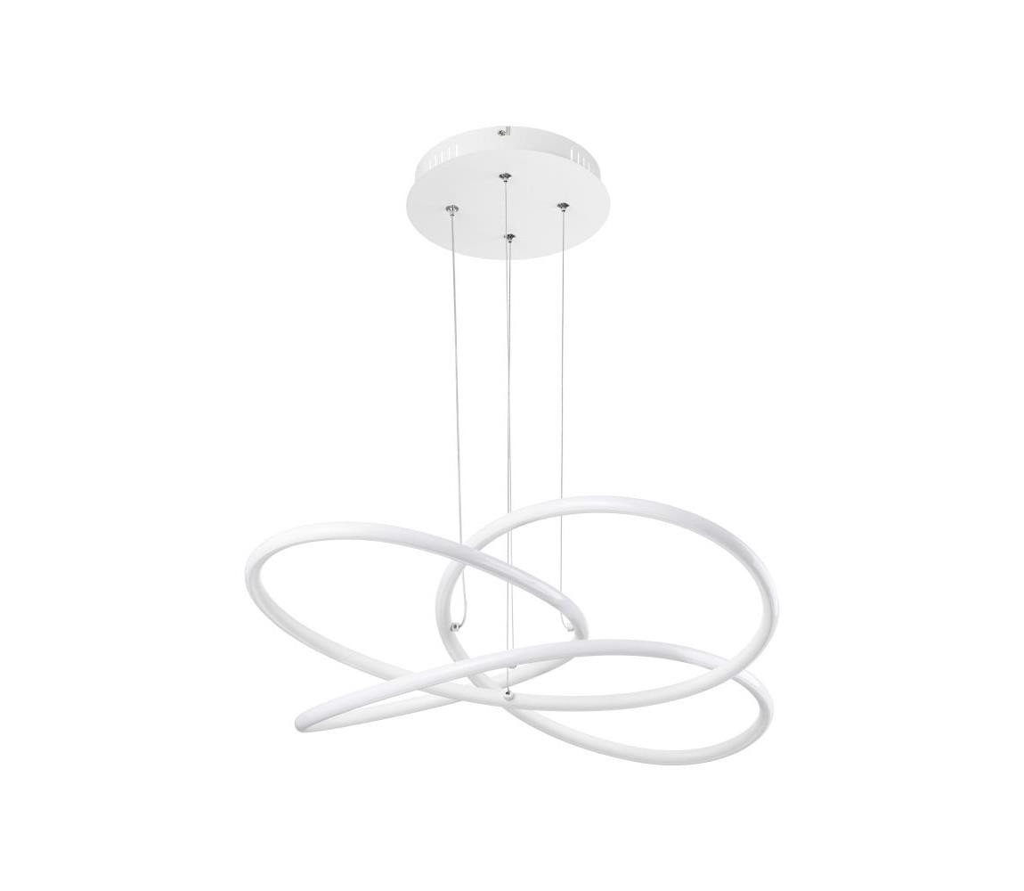 Globo Globo 67201WH-30 - LED Lustr na lanku PANDA LED/30W/230V