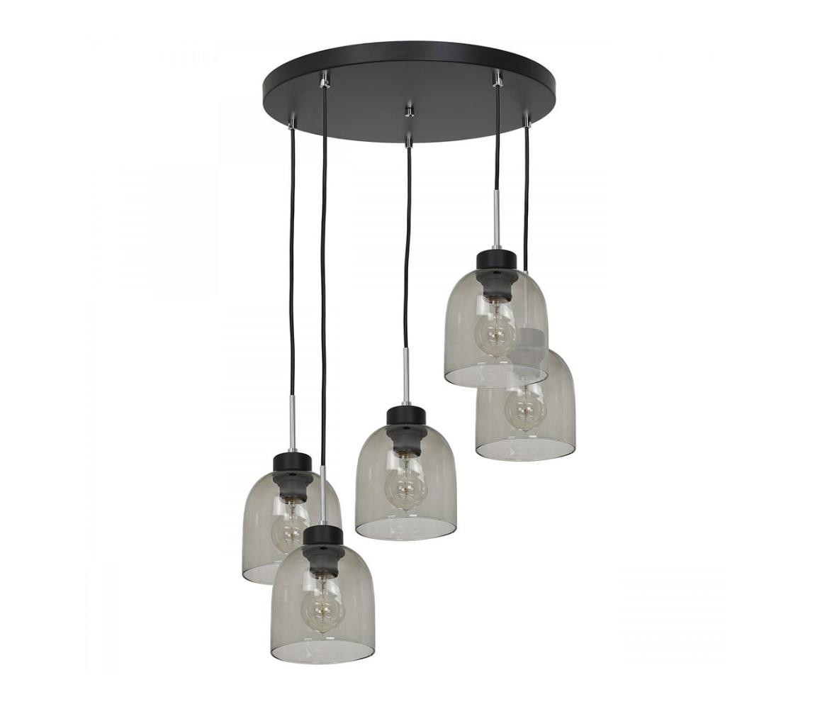 Lustr na lanku BOGOTA 5xE27/60W/230V