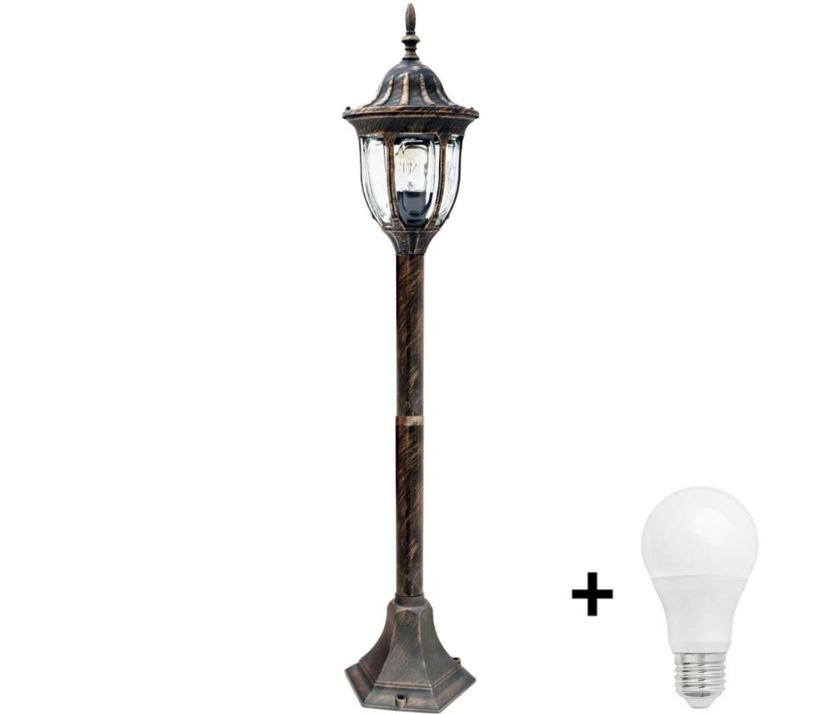 LED Venkovní lampa FLORENCJA 1xE27/10W/230V IP43