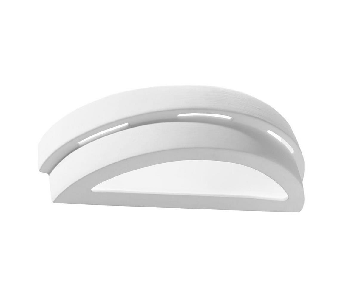 SL.0002 - Nástěnné svítidlo HELIOS 1xE27/60W/230V bílá
