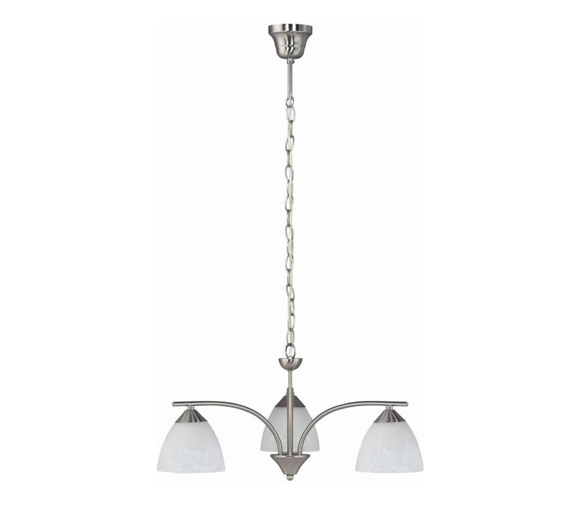 Rabalux Rabalux 7203 - Lustr na řetězu TRISTAN 3xE14/40W/230V