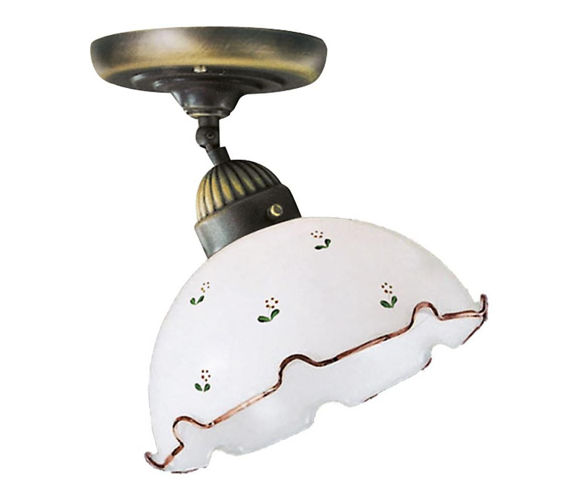 Kolarz Kolarz 731.10.70 - Bodové svítidlo NONNA 1xE27/75W/230V