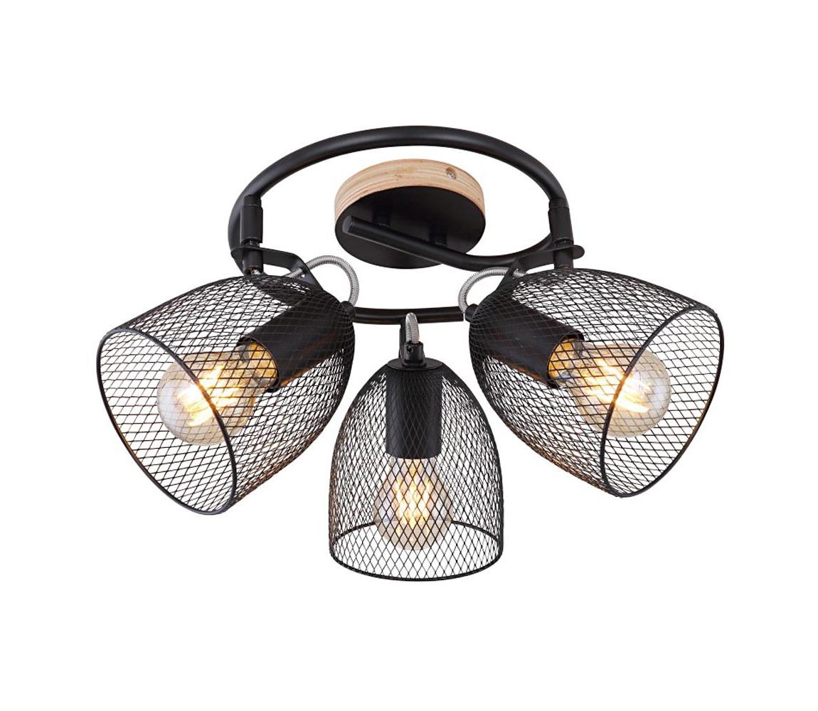 Globo Globo 54034-3 - Bodové svítidlo JOSINA 3xE27/60W/230V