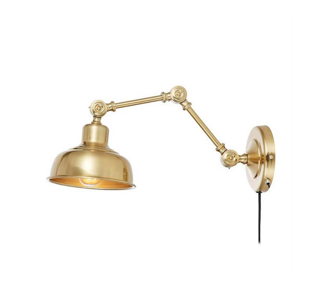 Markslöjd Markslöjd 108115 - Nástěnné svítidlo GRIMSTAD 1xE27/60W/230V