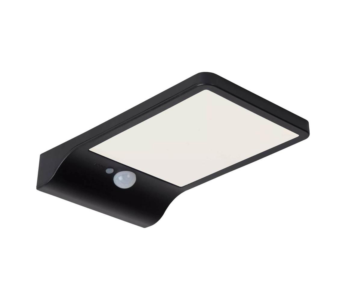 Lucide Lucide 22862/04/30 - LED Solární svítidlo se senzorem BASIC LED/3W/1,2V IP44