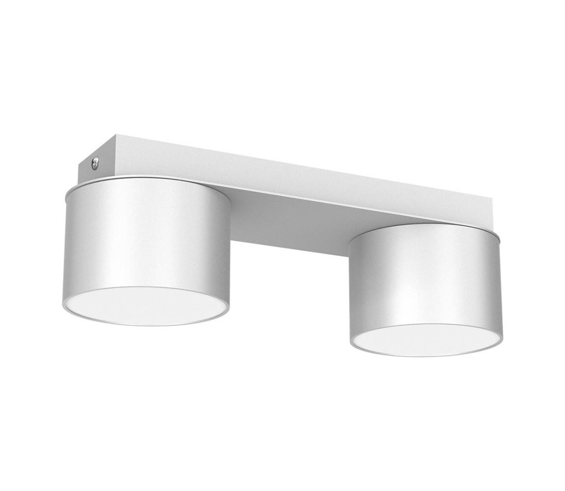 Stropní svítidlo DIXIE 2xGX53/11W/230V bílá