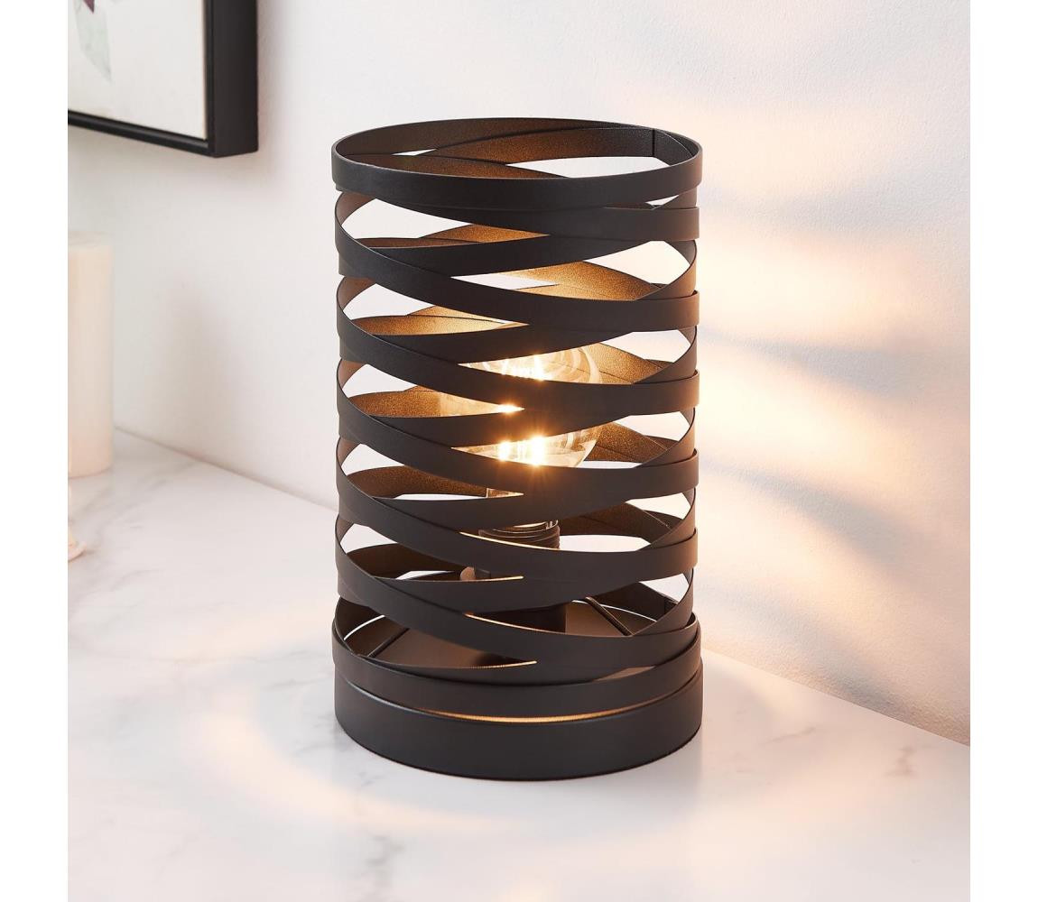 Eglo Eglo 99506 - Stolní lampa CREMELLA 1xE27/40W/230V