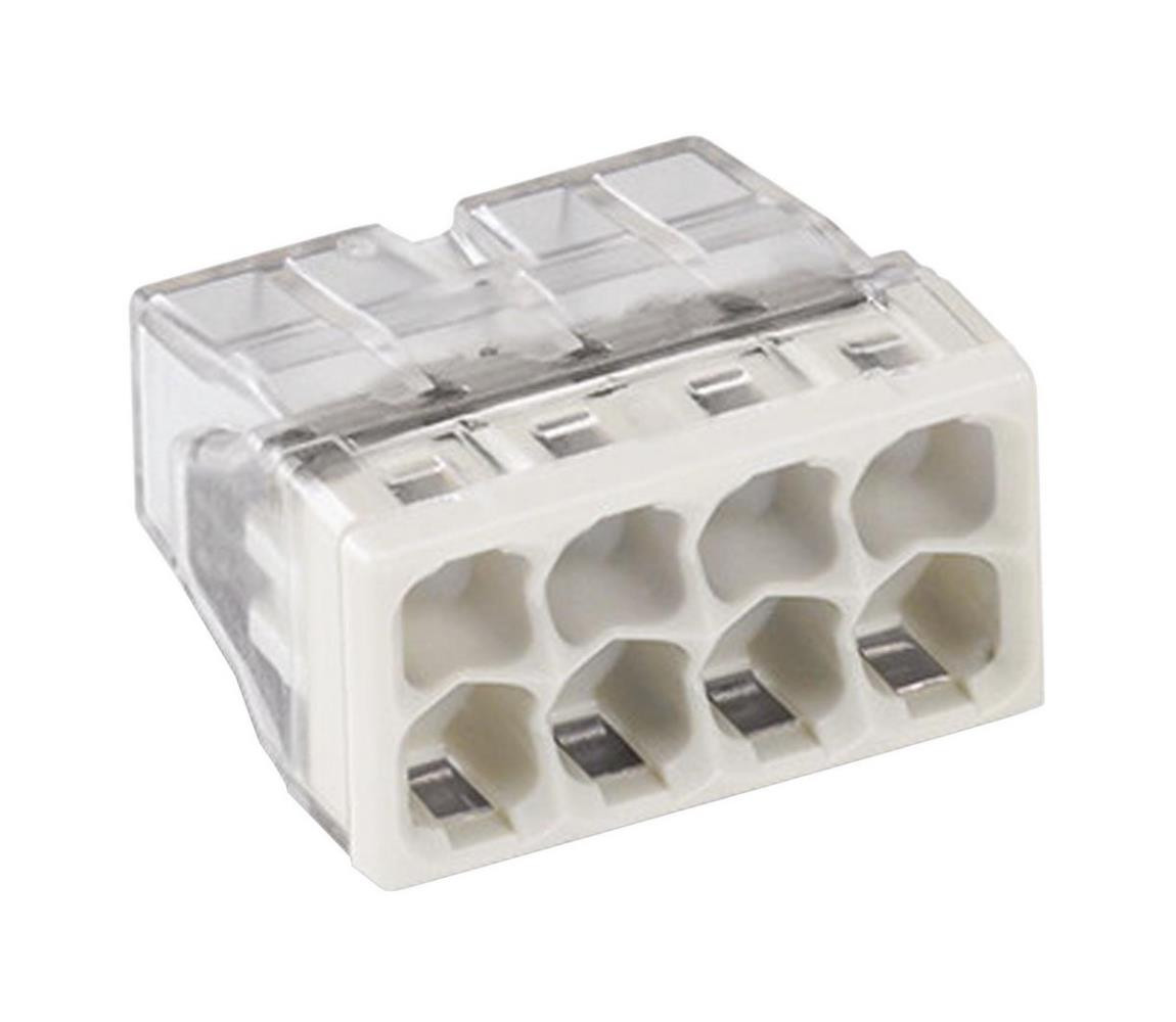 WAGO WAGO 2273-208 - Spojovací krabicová svorka COMPACT 8x2,5 450V bílá
