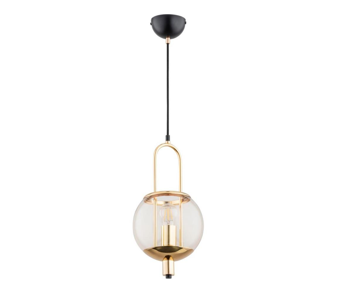 Lustr na lanku LERANS 1xE27/60W/230V