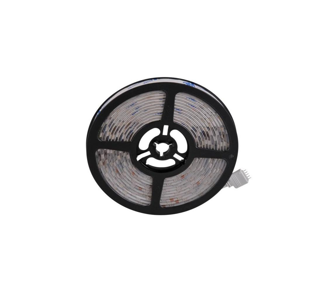 LED RGBW Stmívatelný venkovní pásek 5m LED/24W/12V IP65