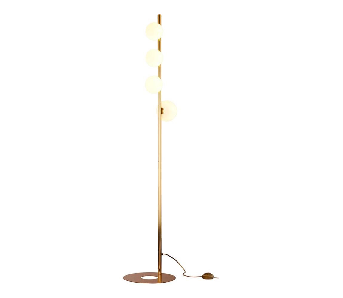 Jupiter Jupiter 1924 - Stojací lampa TAIDA 4xG9/40W/230V mosaz