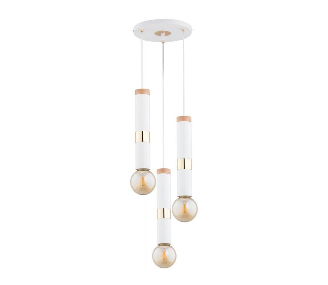 Lustr na lanku DEKOR 3xE27/60W/230V