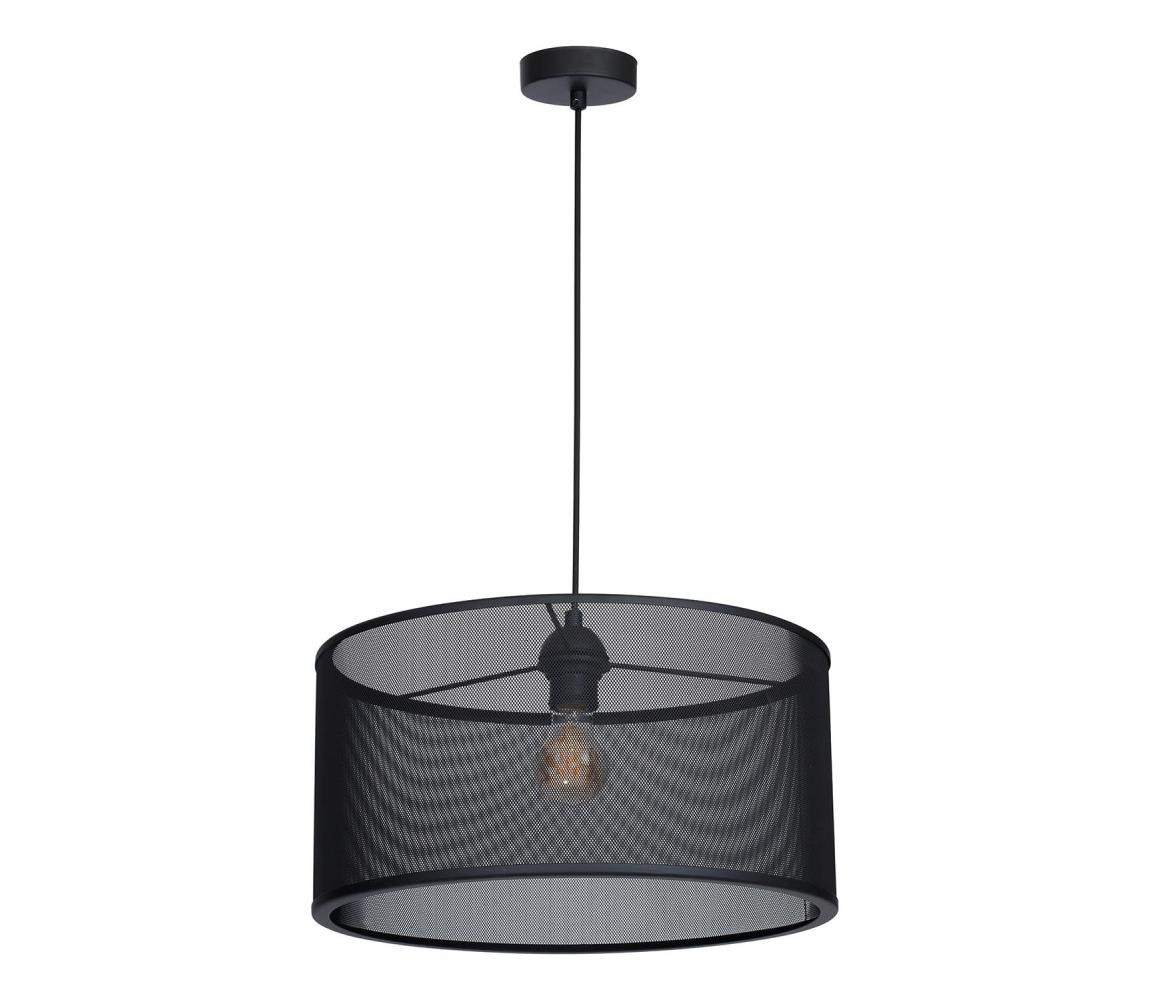 Lustr FELIX 1xE27/60W/230V černá