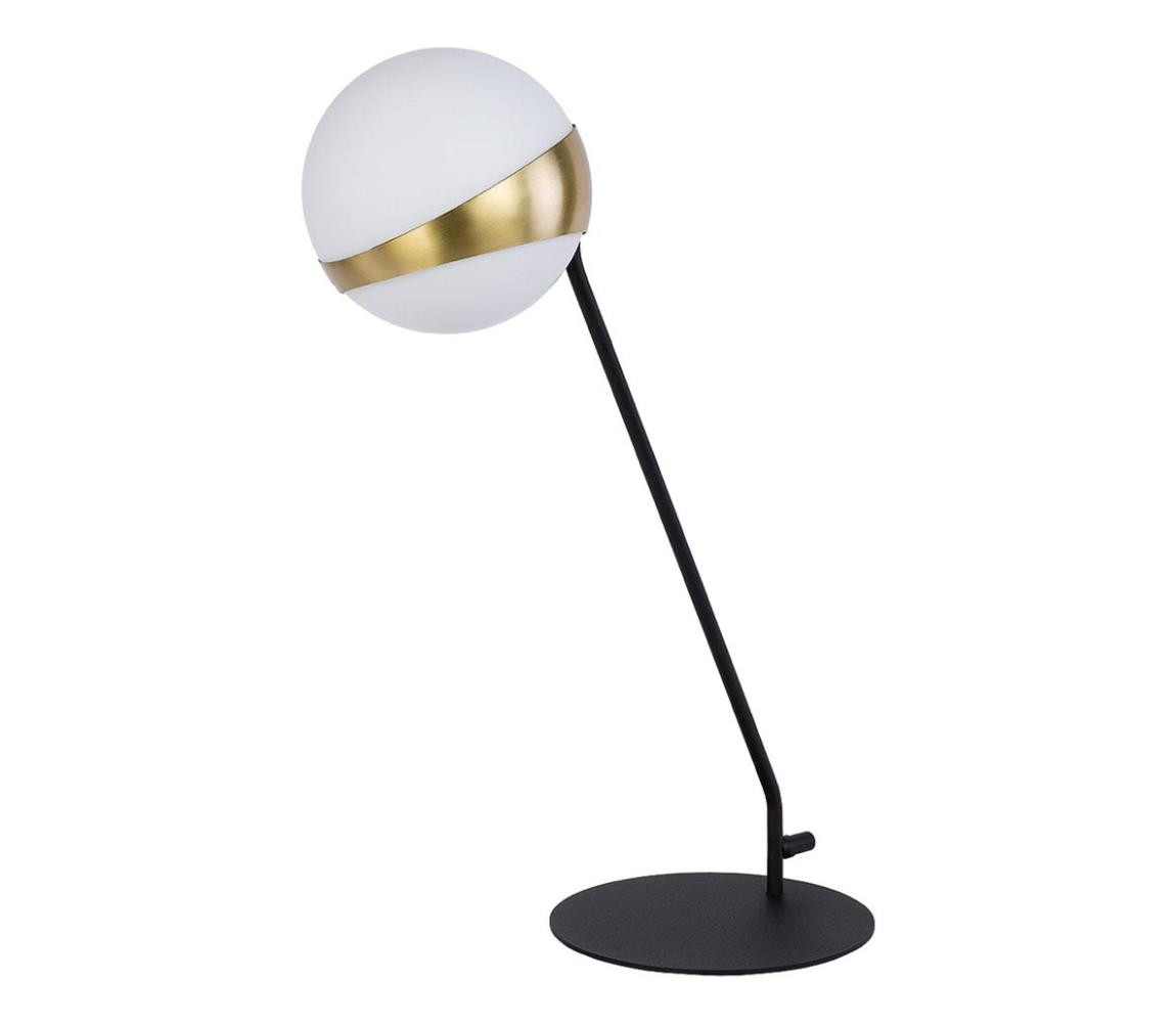 Jupiter Jupiter 1712 - Stolní lampa ELFA 1xE14/40W/230V mosaz