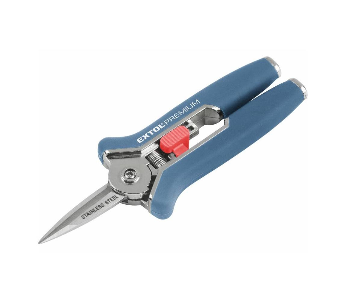 Extol Extol Premium - Zahradnické nůžky přímé 153 mm nerez