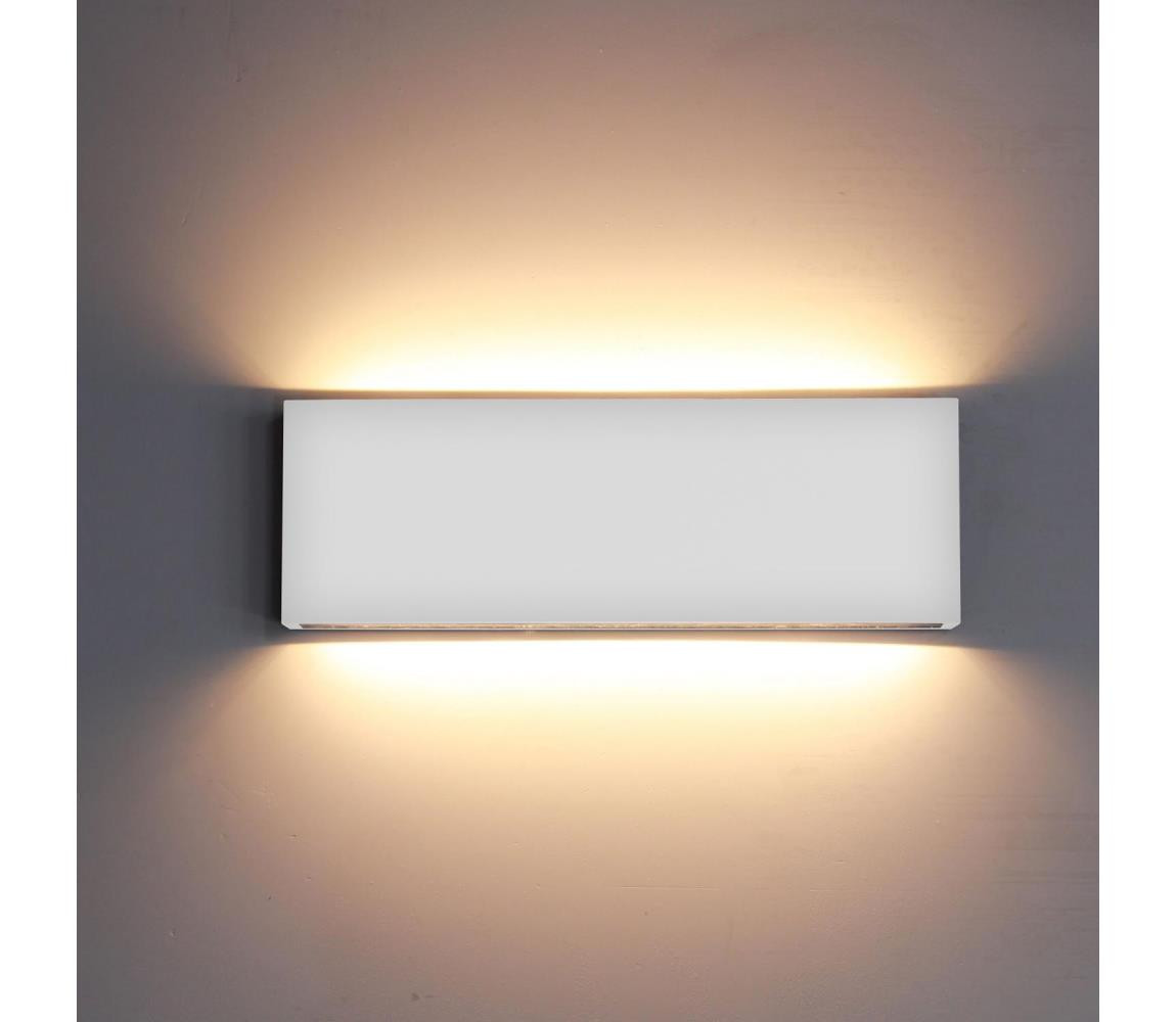 Top Light Top Light - LED Venkovní nástěnné svítidlo LED/12W/230V IP65 bílá