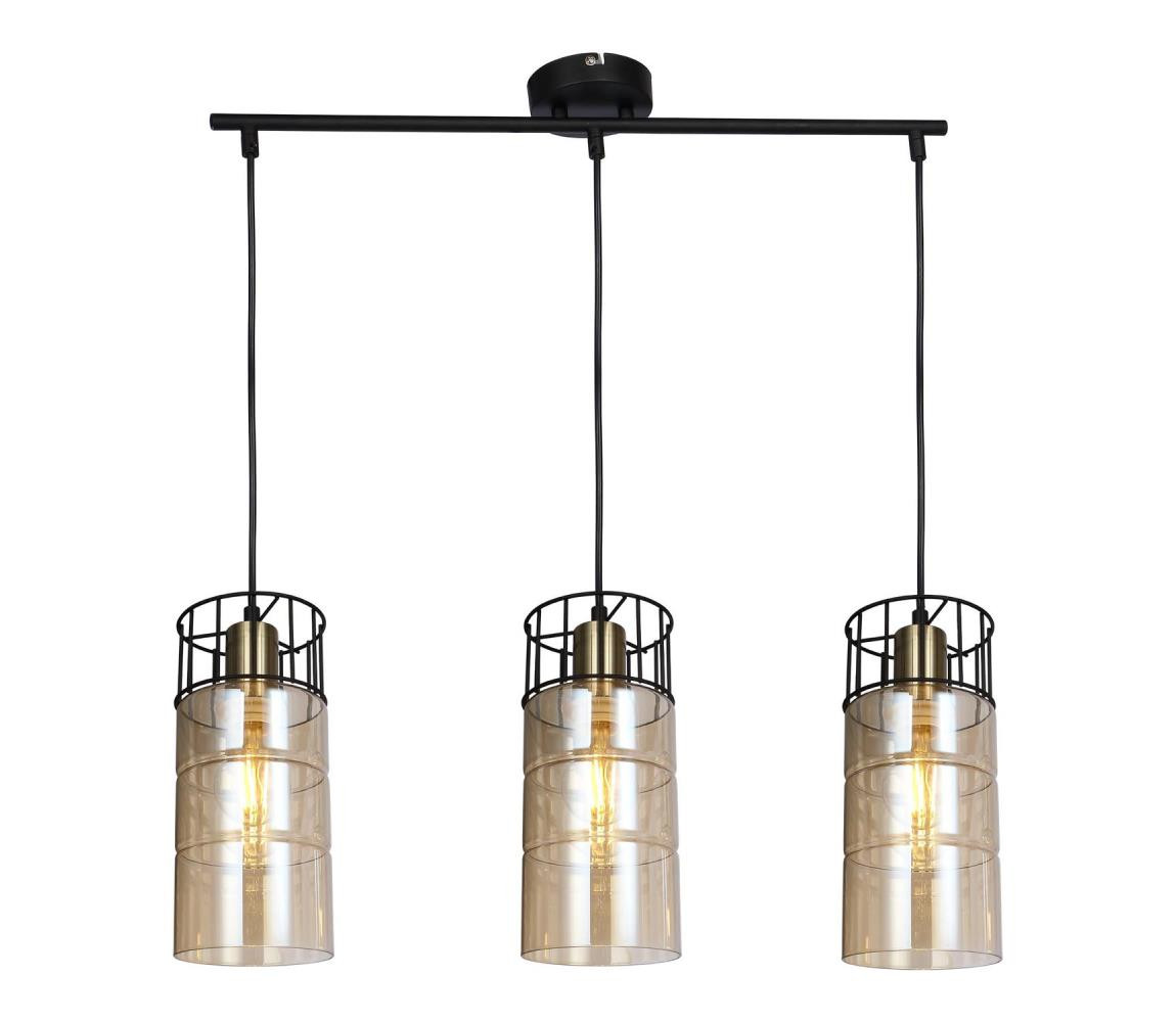 KL113010 - Lustr na lanku IDEAL 3xE27/15W/230V