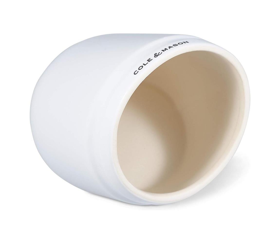 Cole&Mason Keramická dóza na sůl Whitmore