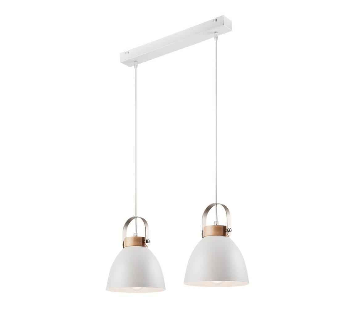 Lustr na lanku DANIELLE 2xE27/60W/230V - FSC certifikováno