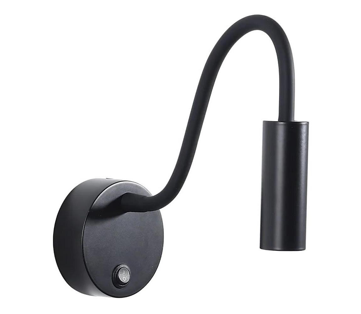 Zam Zam 22049 - LED Flexibilní lampička LED/3W/230V CRI90 černá