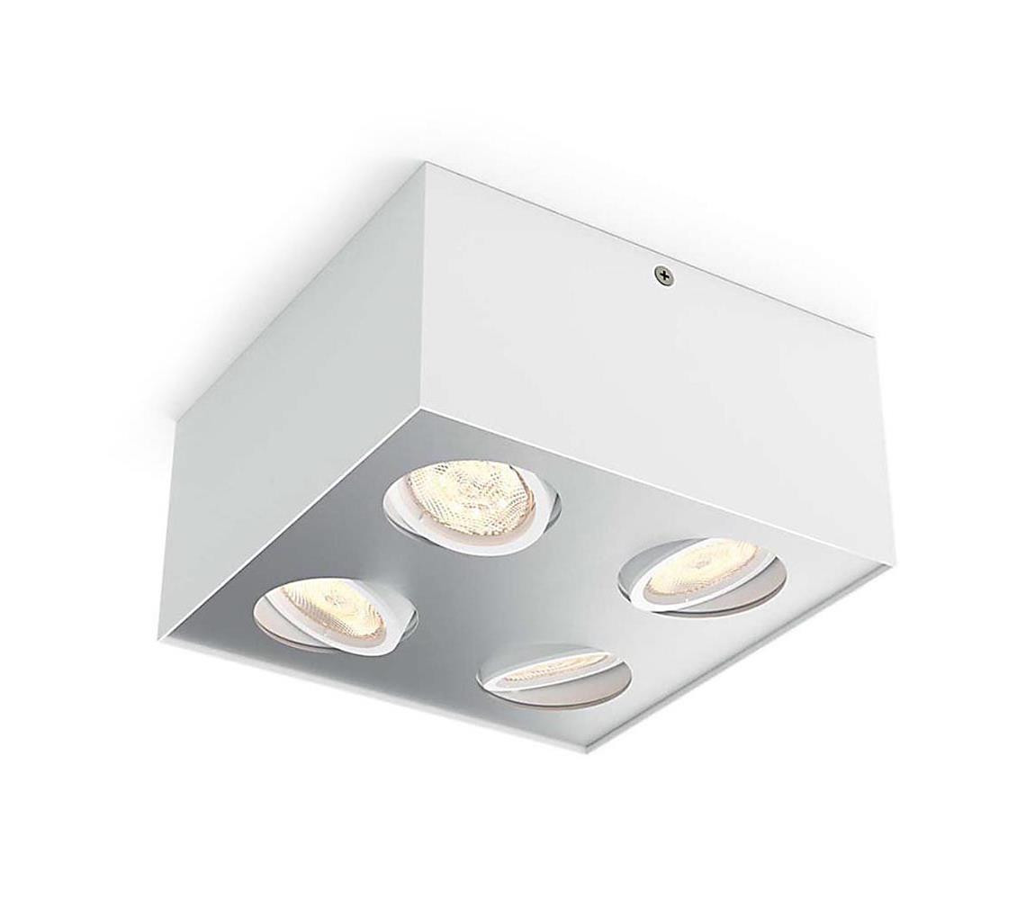 Philips Philips 50494/31/P0-LED Stmívatelné bodové svítidlo MYLIVING BOX 4xLED/4,5W/230V