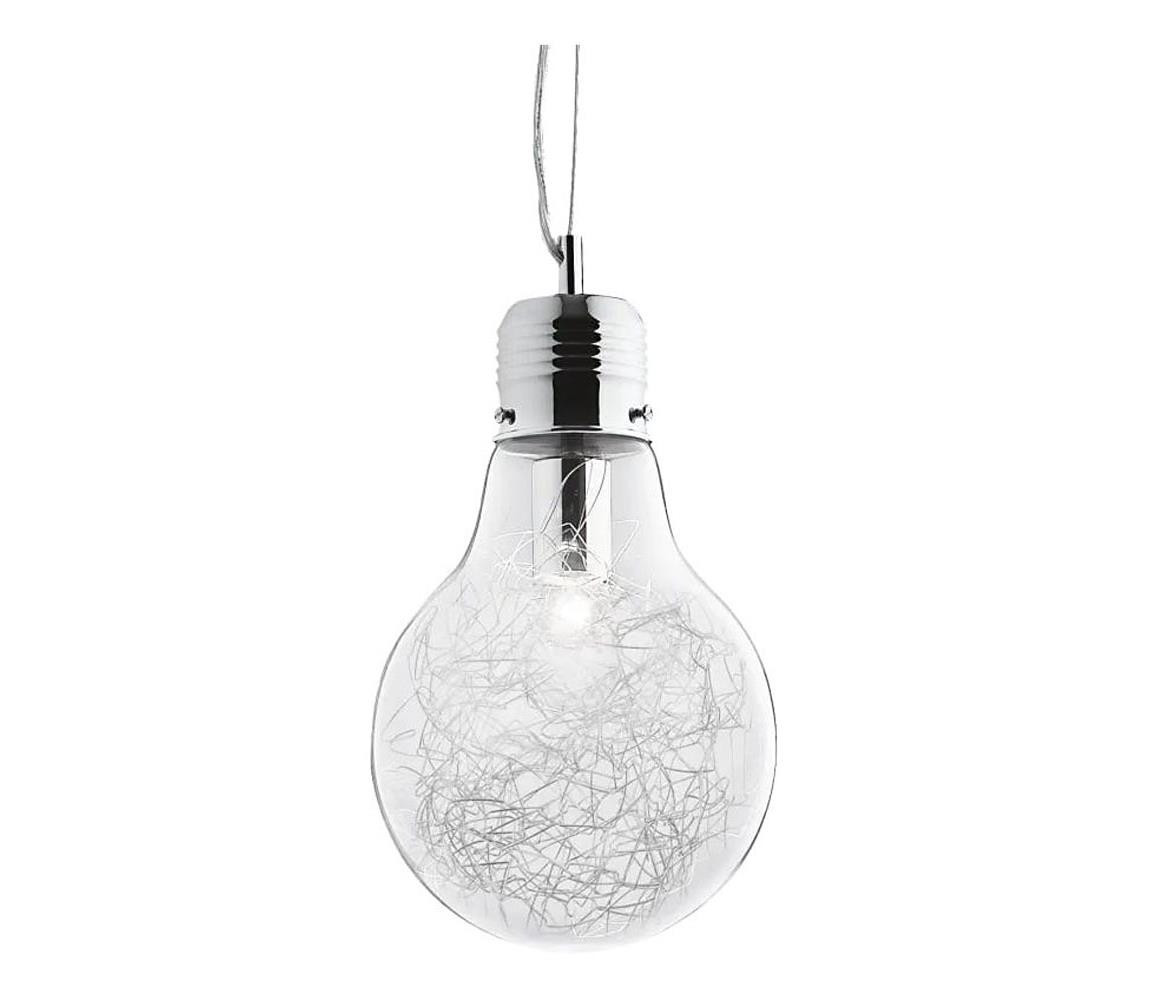 Ideal Lux Ideal Lux - Lustr na lanku 1xE27/60W/230V pr. 22 cm