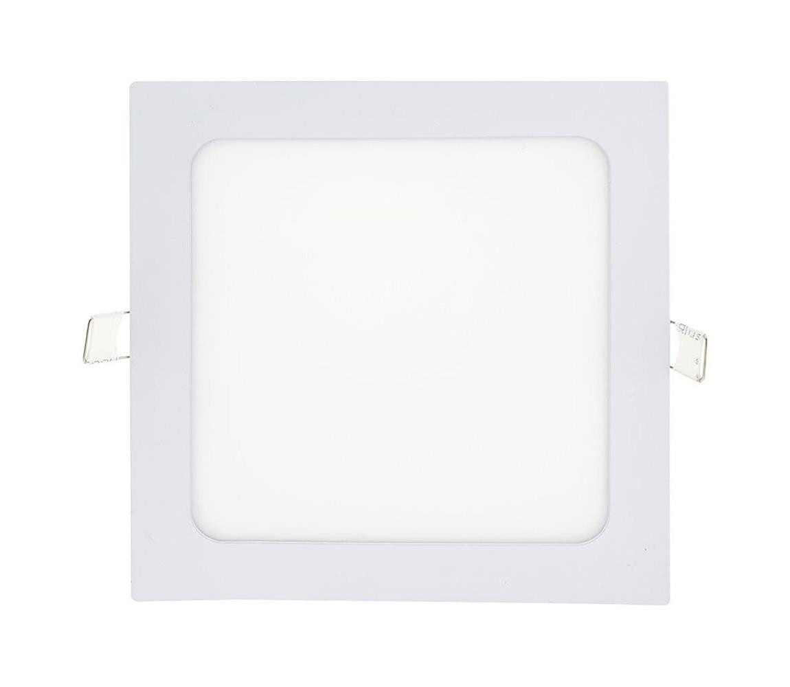 LED Podhledové svítidlo SQUARE LED/15W/230V 4200K 18,8x18,8 cm bílá