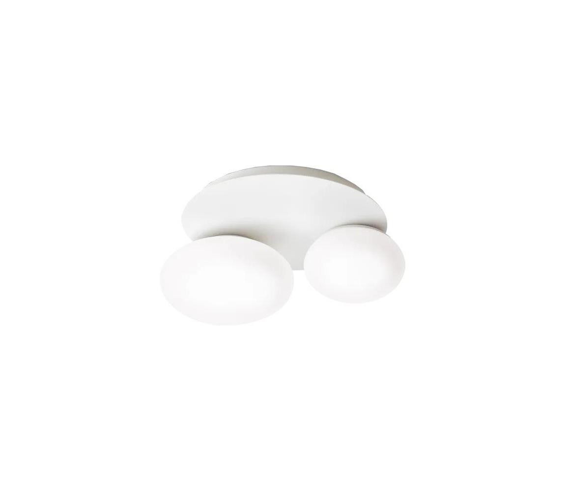 Ideal Lux Ideal Lux - LED Stropní svítidlo NINFEA 2xGX53/9W/230V bílá