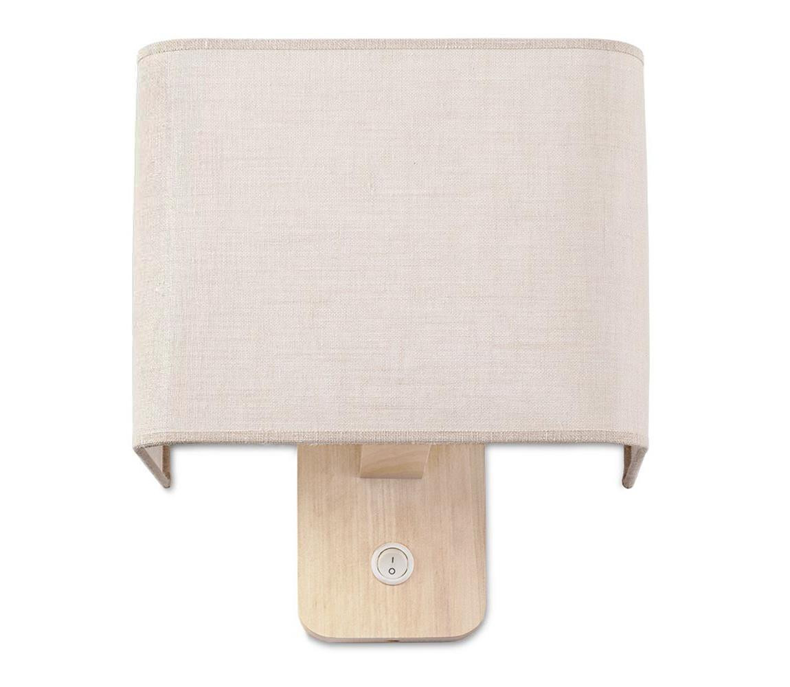 Nástěnné svítidlo HOTEL 1xE27/40W/230V