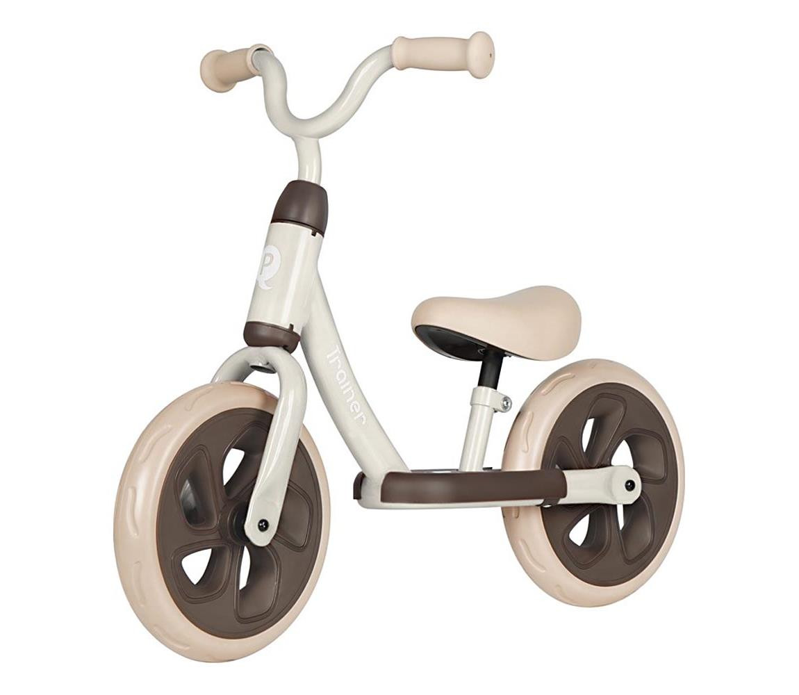 QPlay QPlay - Odrážedlo TRAINER béžová